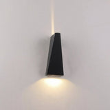 Tapered LED Outdoor Wall Light, 6W, IP65, Aluminium