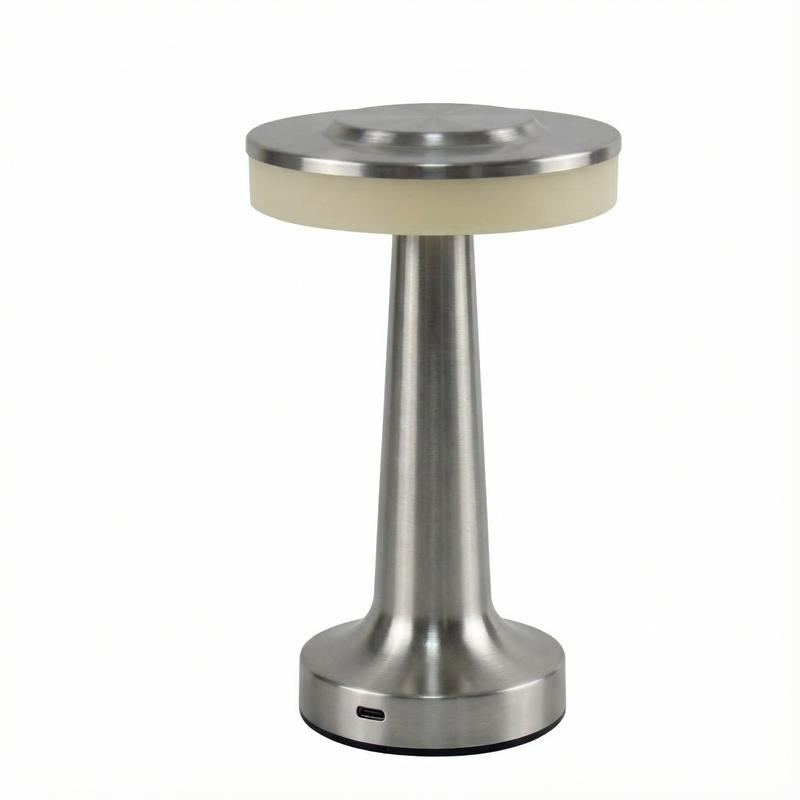 Cordless Touch Table Lamp with Rechargeable LED