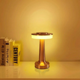 Cordless Touch Table Lamp with Rechargeable LED