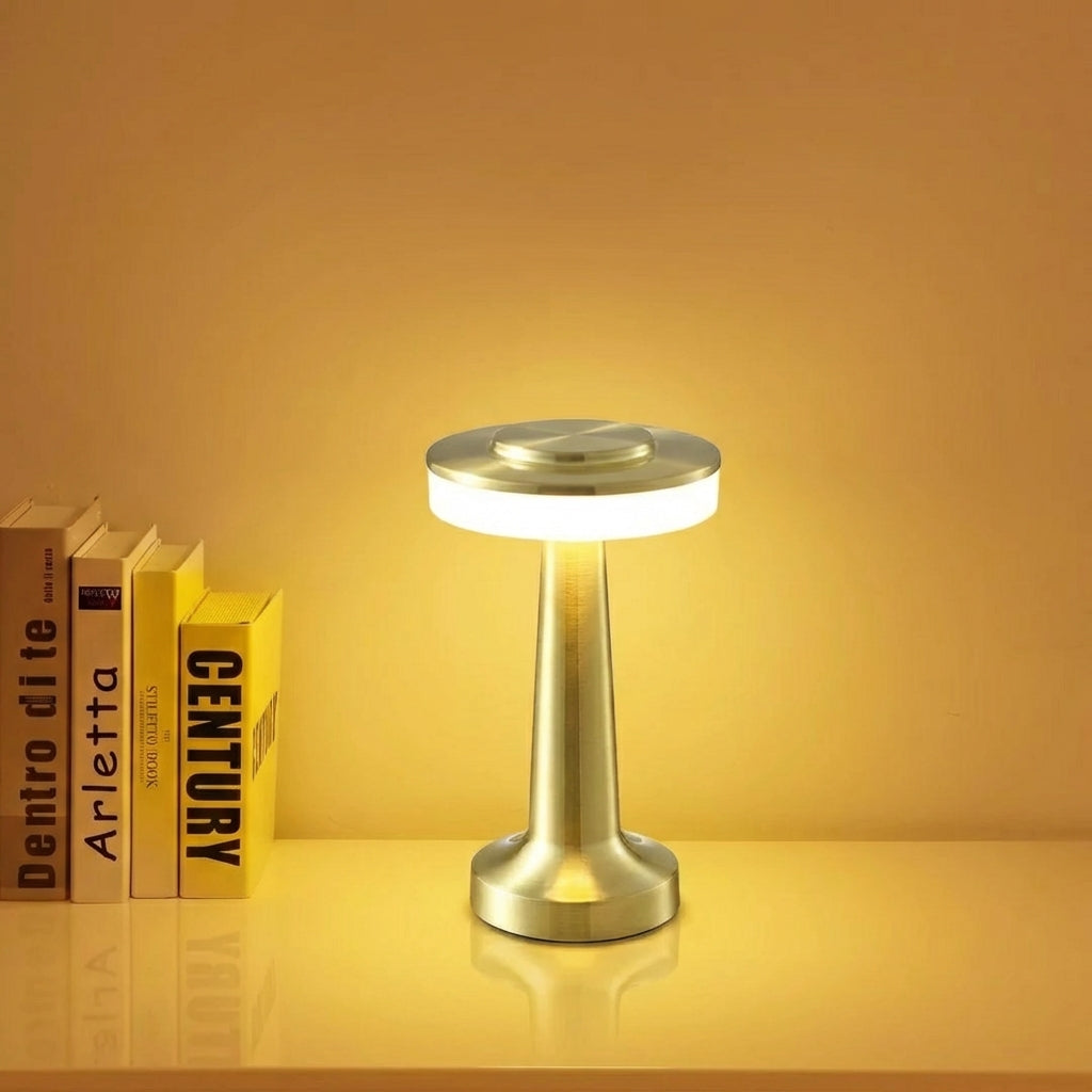 Cordless Touch Table Lamp with Rechargeable LED