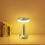 Cordless Touch Table Lamp with Rechargeable LED