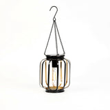 Solar Hanging Lantern, IP65, Iron Cage Design