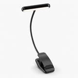 Clip-On Book Light – Rechargeable Reading Lamp with Flexible Neck