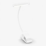 Clip-On Book Light – Rechargeable Reading Lamp with Flexible Neck