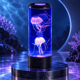 Jellyfish Lamp with Colour-Changing LED Aquarium Effect