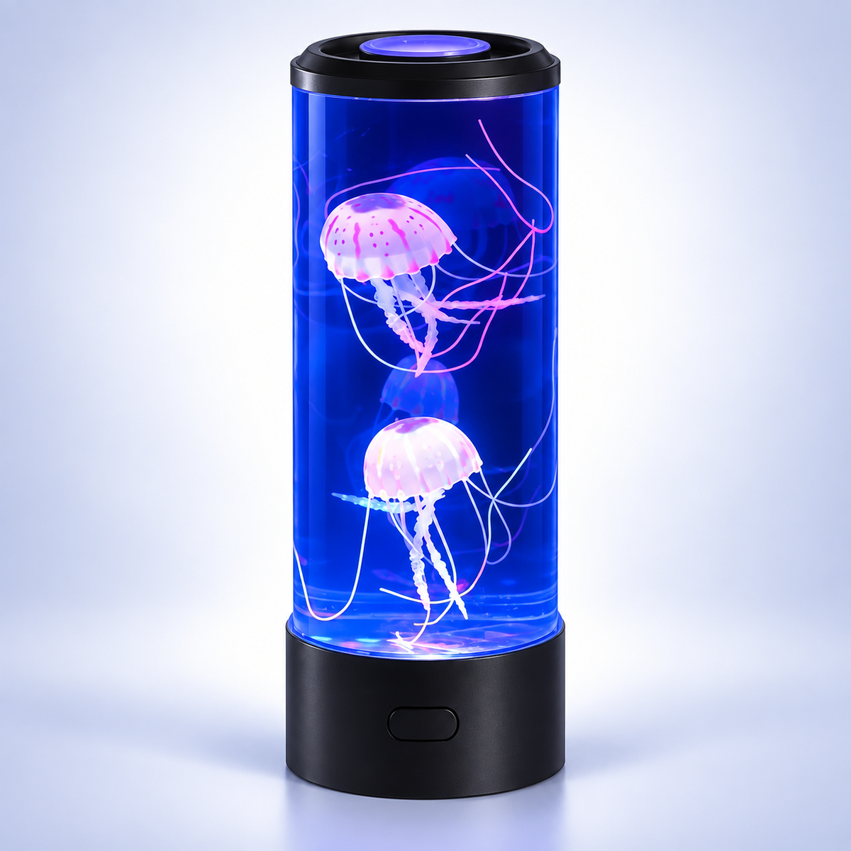 Jellyfish Lamp with Colour-Changing LED Aquarium Effect