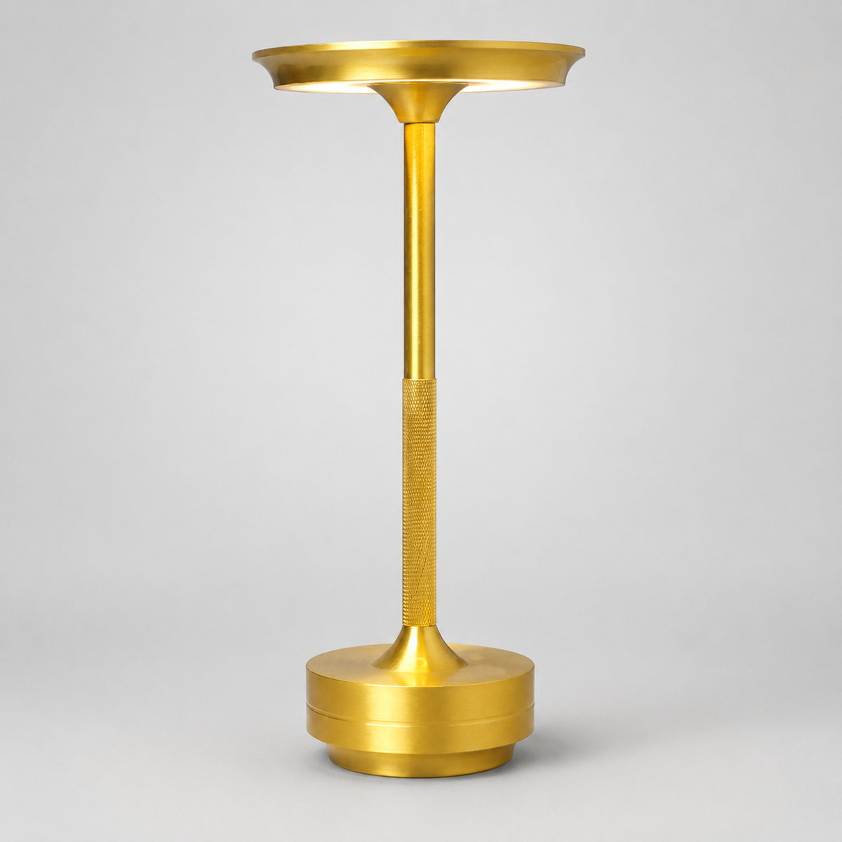 Cordless Metal Table Lamp with Touch Dimming