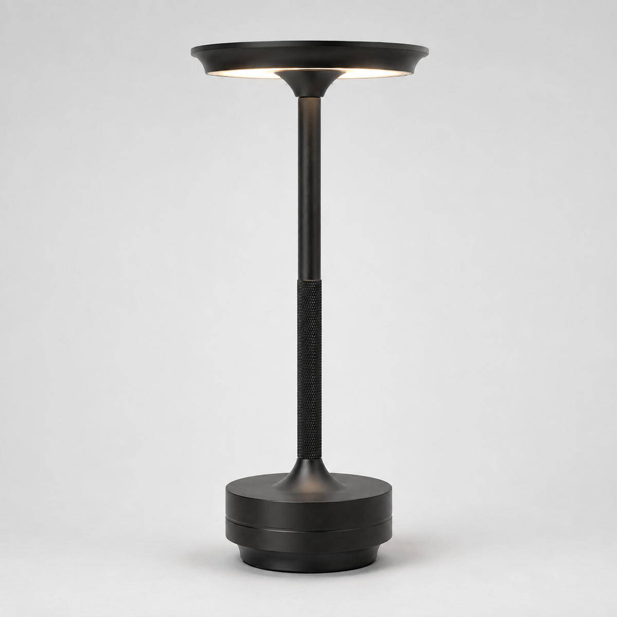 Cordless Metal Table Lamp with Touch Dimming