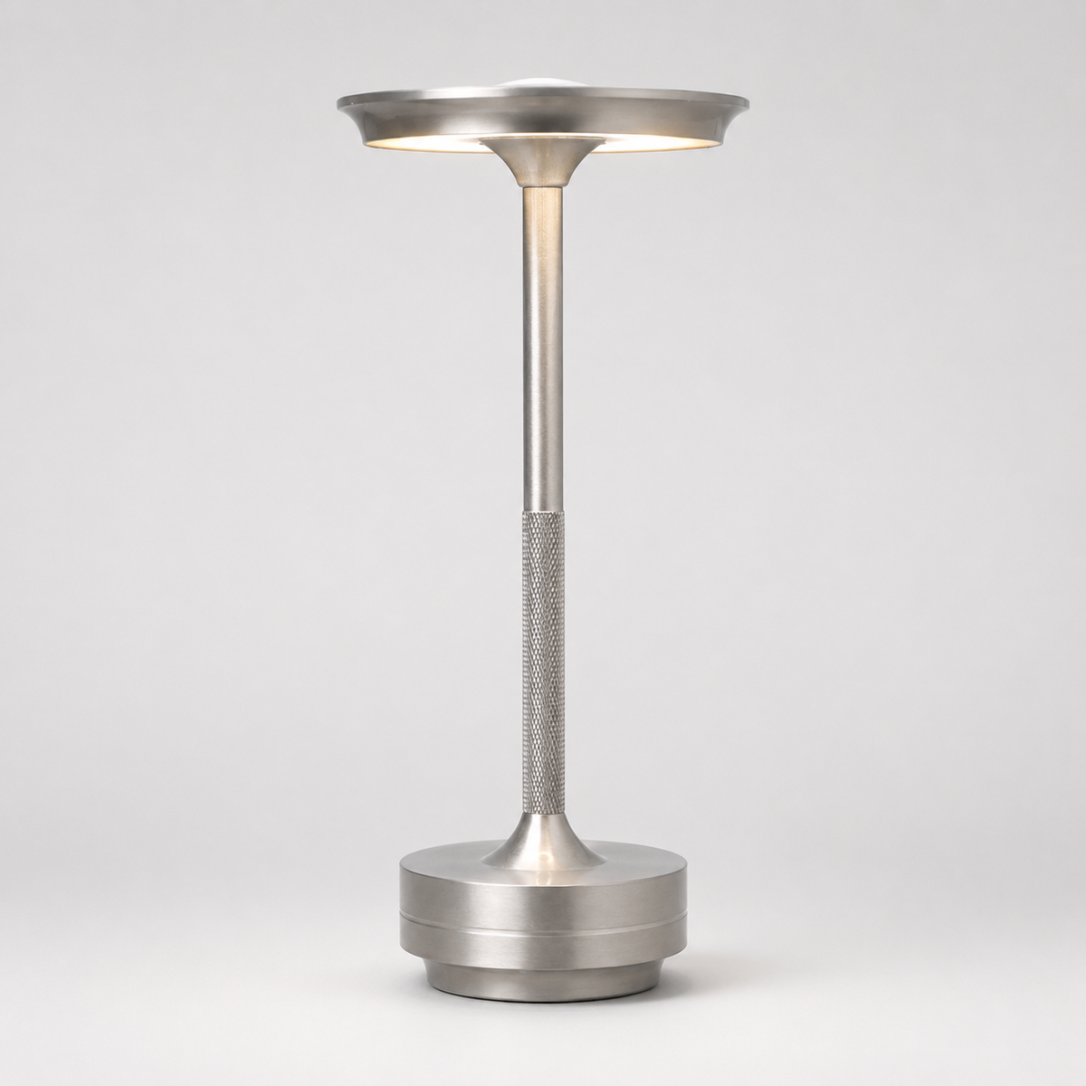 Cordless Metal Table Lamp with Touch Dimming
