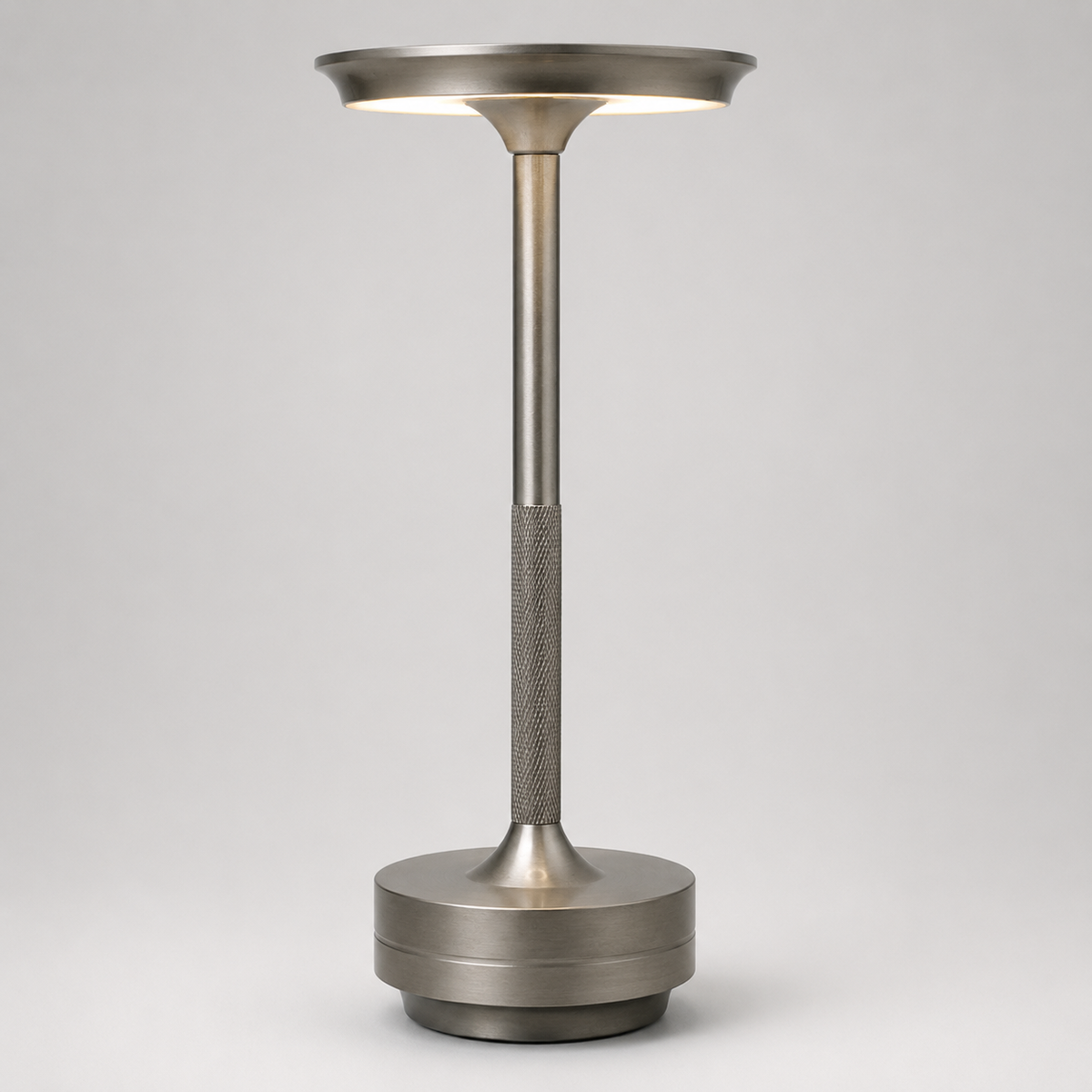 Cordless Metal Table Lamp with Touch Dimming