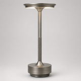 Cordless Metal Table Lamp with Touch Dimming