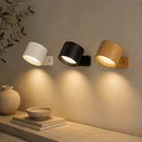 Cordless Bedside Wall Light – Rechargeable Magnetic Reading Lamp
