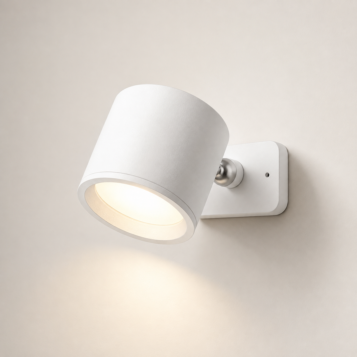 Cordless Bedside Wall Light – Rechargeable Magnetic Reading Lamp