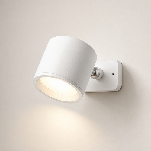 Cordless Bedside Wall Light – Rechargeable Magnetic Reading Lamp