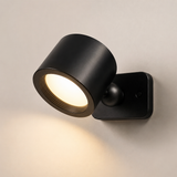 Cordless Bedside Wall Light – Rechargeable Magnetic Reading Lamp