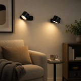 Cordless Bedside Wall Light – Rechargeable Magnetic Reading Lamp