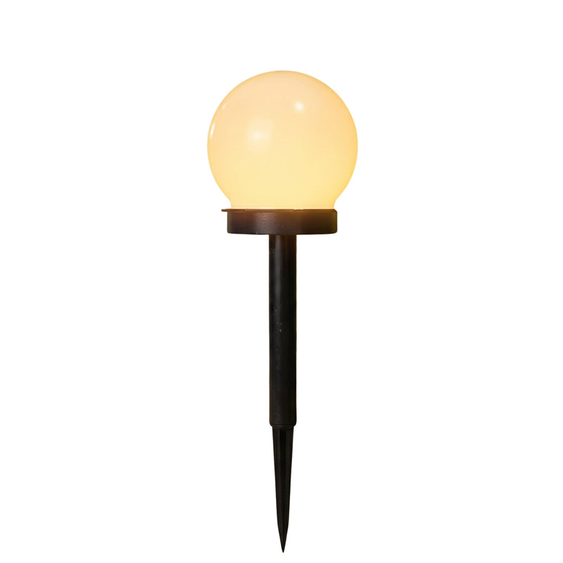 GLOAMING Solar Garden Ball Lights, Spherical, IP44 Waterproof, Warm/White