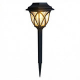 Solar Garden Stake Lantern, IP44, Warm or White LED