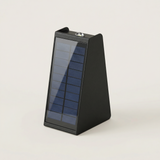 Solar LED Outdoor Wall Light, Up and Down, Warm White 3000K