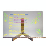 LED Drawing Board for Kids with 7 Coloured Pens