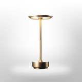 Cordless Table Lamp with Rechargeable Touch-Dimmable LED