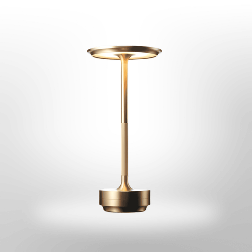 Cordless Table Lamp with Rechargeable Touch-Dimmable LED