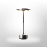 Cordless Table Lamp with Rechargeable Touch-Dimmable LED