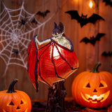 Bat Decorative Table Lamp, Gothic Halloween Accent Light – Gloaming