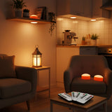 Battery-Operated Pumpkin Lights for Halloween Decorations