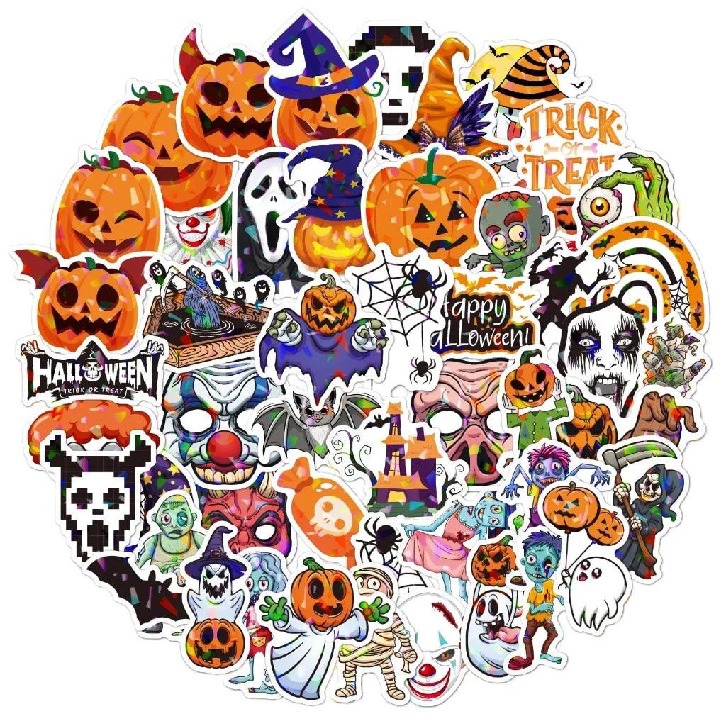 Battery-Operated Pumpkin Lights for Halloween Decorations