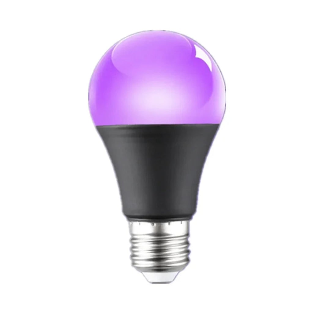 Halloween UV Black Light Bulb – E27 Fluorescent Glow