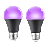 Halloween UV Black Light Bulb – E27 Fluorescent Glow