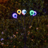 Solar Glowing-Eye Garden Orb Lights, Outdoor Halloween Decor – Gloaming