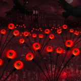 Solar Glowing-Eye Garden Orb Lights, Outdoor Halloween Decor – Gloaming