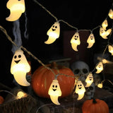Halloween Window String Lights – LED Hanging Decoration