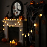 Halloween Window String Lights – LED Hanging Decoration