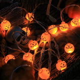 Halloween Window String Lights – LED Hanging Decoration