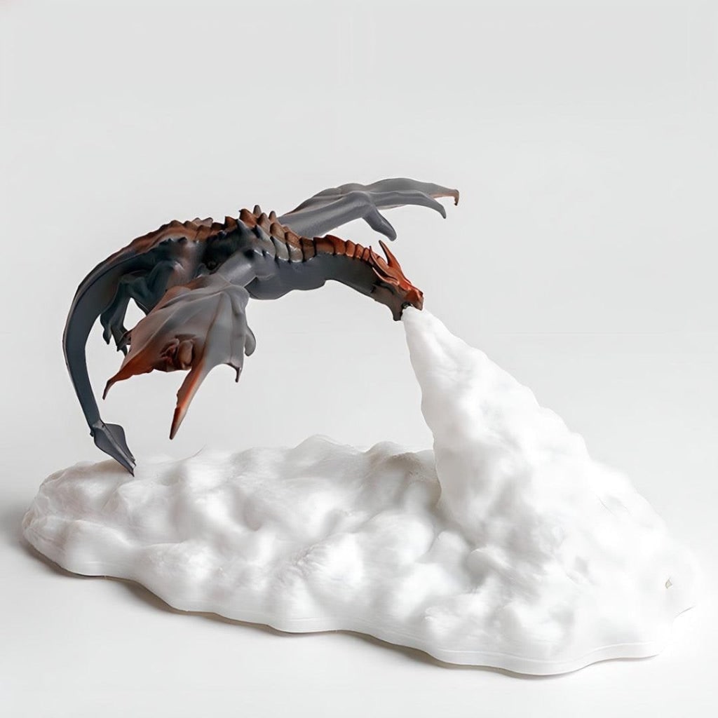 Decorative Dragon LED Night Light for Halloween and Fantasy Rooms – Gloaming