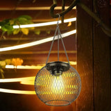 Solar Halloween Garden Light – Hanging Outdoor Lantern
