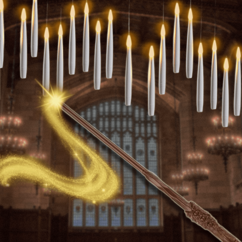 Floating LED Candles, Flameless Halloween Party Decorations – Gloaming