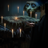 Floating LED Candles, Flameless Halloween Party Decorations – Gloaming