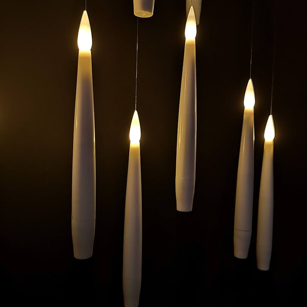 Floating LED Candles, Flameless Halloween Party Decorations – Gloaming