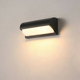 Modern Outdoor Wall Light with Warm White Up and Down LED