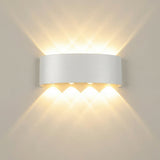 LED Up and Down Outdoor Wall Light, 8W, Waterproof