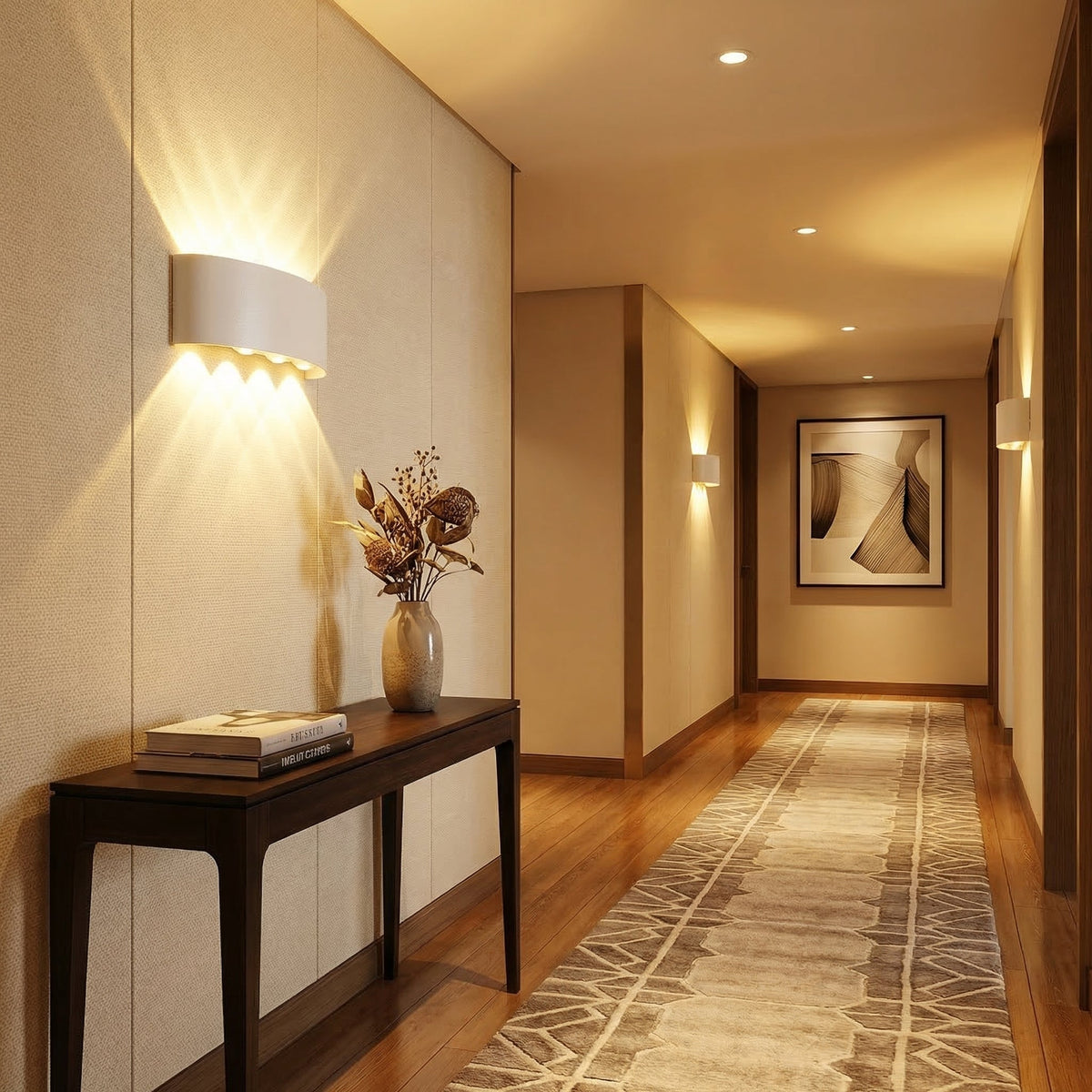LED Up and Down Outdoor Wall Light, 8W, Waterproof