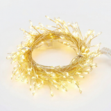 GLOAMING LED Firework String Lights, Remote Control, Battery-Powered, Waterproof