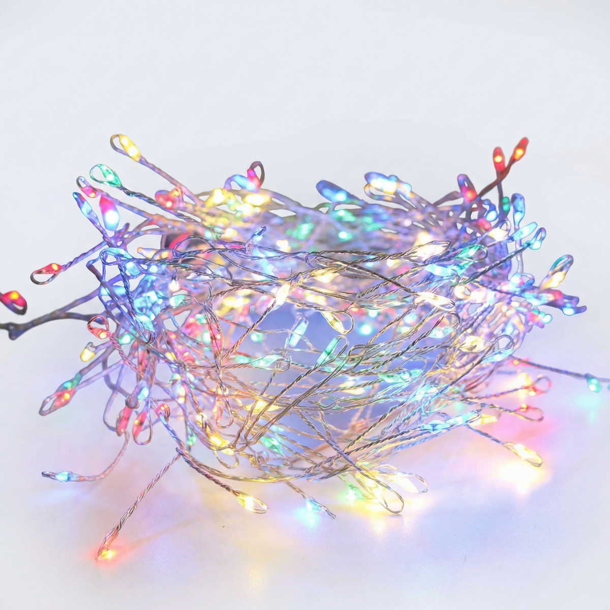 GLOAMING LED Firework String Lights, Remote Control, Battery-Powered, Waterproof