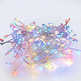 GLOAMING LED Firework String Lights, Remote Control, Battery-Powered, Waterproof