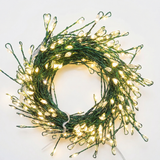 GLOAMING LED Firework String Lights, Remote Control, Battery-Powered, Waterproof