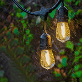 Outdoor String Lights, 10m, 20 S14 Bulbs, Warm White, IP65